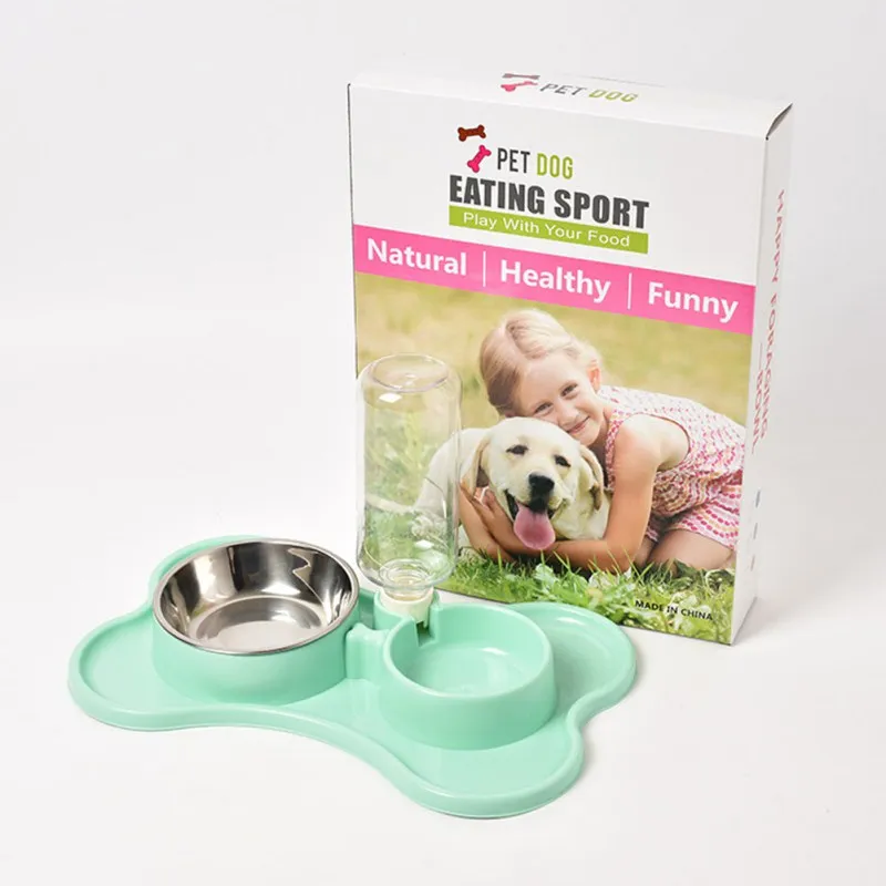 Double Bowls Pet Food Feeding Dish Pet Dog Pup Cat Automatic Water Dispenser Pets Anti Splash Water Dish Pet Feeding Supplies
Double Bowls Pet Food Feeding Dish Pet Dog Pup Cat Automatic Water Dispenser Pets Anti Splash Water Dish Pet Feeding Supplies