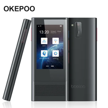 Boeleo W1 3.0 BF301 Smart Voice Translator 14 Systematic L anguages Translation 2080mAh Photographic Recording translation
Boeleo W1 3.0 BF301 Smart Voice Translator 14 Systematic L anguages Translation 2080mAh Photographic Recording translation
