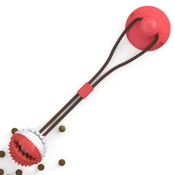 Dog toy ball molar tooth feeder chew sucker combination TPR Double-layer tooth cleaning fang design Dog toy Dog toothbrush
Dog toy ball molar tooth feeder chew sucker combination TPR Double-layer tooth cleaning fang design Dog toy Dog toothbrush