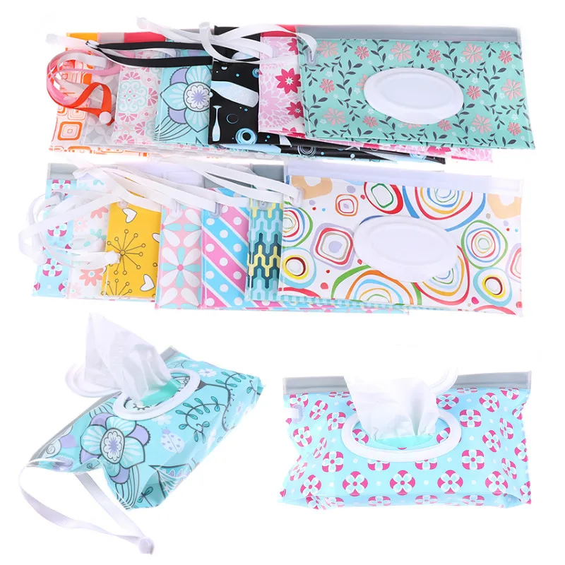 Baby Care Wet Wipe Box Eco-Friendly Wet Tissue Case Cleaning Wipes Container Case Portable Wet Wipe Bag EVA Snap Strap Wipes Bag
Baby Care Wet Wipe Box Eco-Friendly Wet Tissue Case Cleaning Wipes Container Case Portable Wet Wipe Bag EVA Snap Strap Wipes Bag