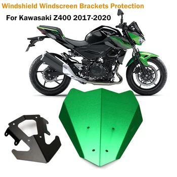 For Kawasaki Z400 2017-2020 Front Windscreen Windshield Shield Visor Front Screen Moto Aluminum Wind Deflector decoration
For Kawasaki Z400 2017-2020 Front Windscreen Windshield Shield Visor Front Screen Moto Aluminum Wind Deflector decoration