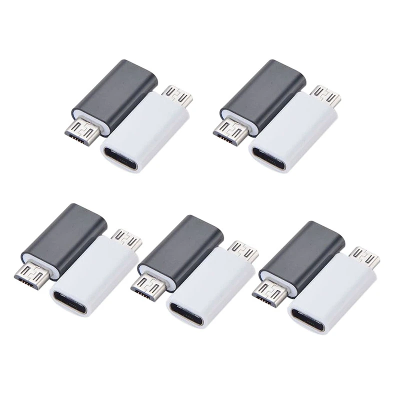 10 шт. Тип-C разъем Micro-USB 3 1 Женский конвертер адаптер данных мобильный телефон |