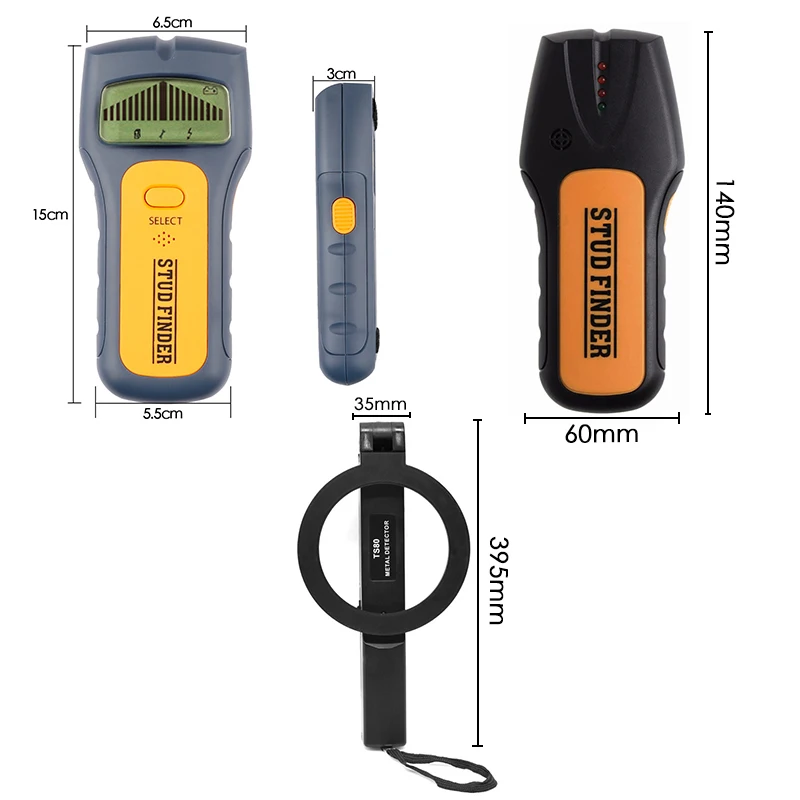 3Style Metal Detector Wiring Detector Wall Detector Cable Professional Multifunction Detect Wall Scanners 3 In 1
3Style Metal Detector Wiring Detector Wall Detector Cable Professional Multifunction Detect Wall Scanners 3 In 1