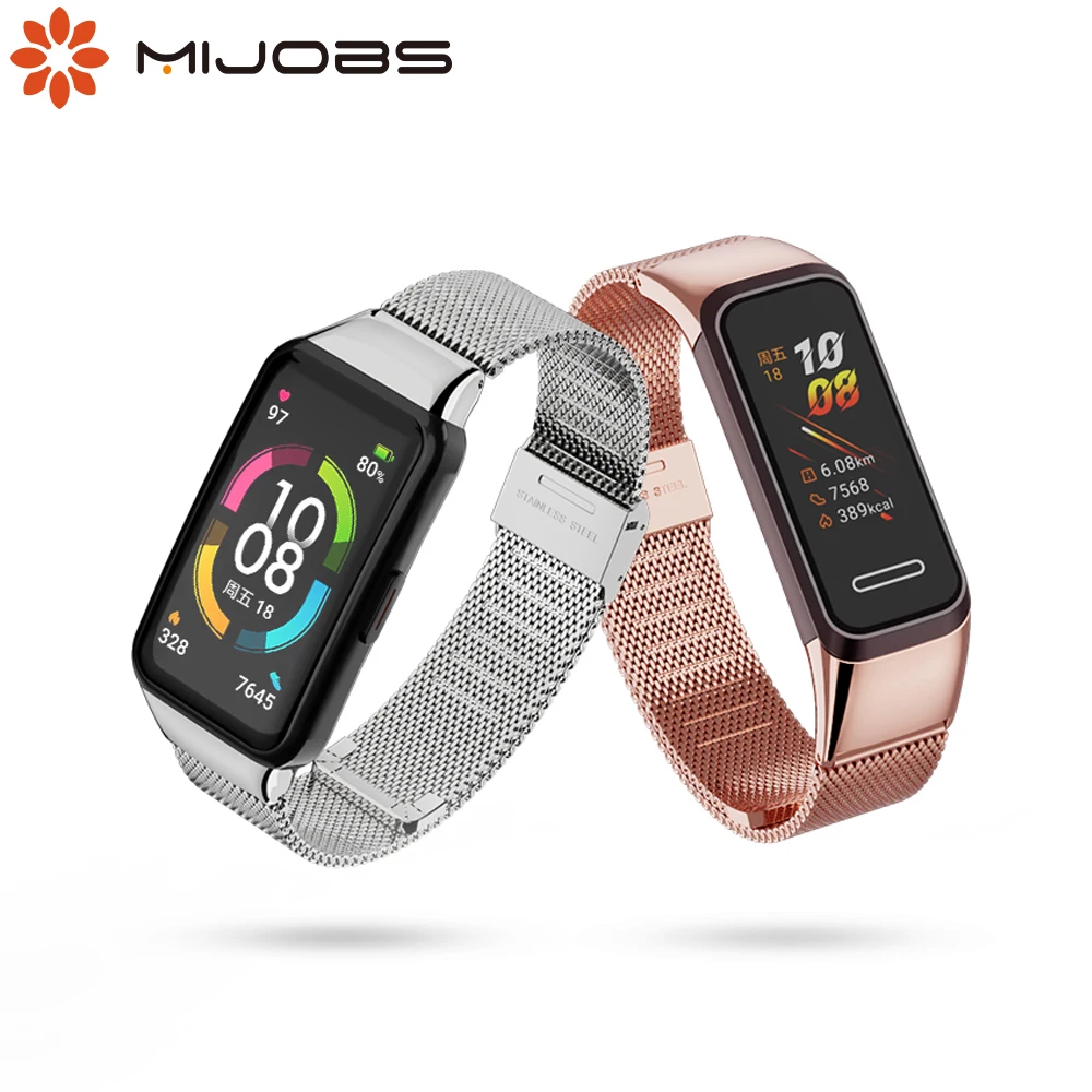 For Huawei Band 6 Strap 6 Pro Wristband for Honor Band 6 Bracelet Metal Correa for Huawei Band 4 Strap for Honor Band 5i
For Huawei Band 6 Strap 6 Pro Wristband for Honor Band 6 Bracelet Metal Correa for Huawei Band 4 Strap for Honor Band 5i