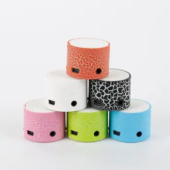 6 Colors Speaker Mini Crack LED TF Card USB Subwoofer Portable MP3 Music Player Loudspeaker Sound Column For PC Mobile Phone
6 Colors Speaker Mini Crack LED TF Card USB Subwoofer Portable MP3 Music Player Loudspeaker Sound Column For PC Mobile Phone