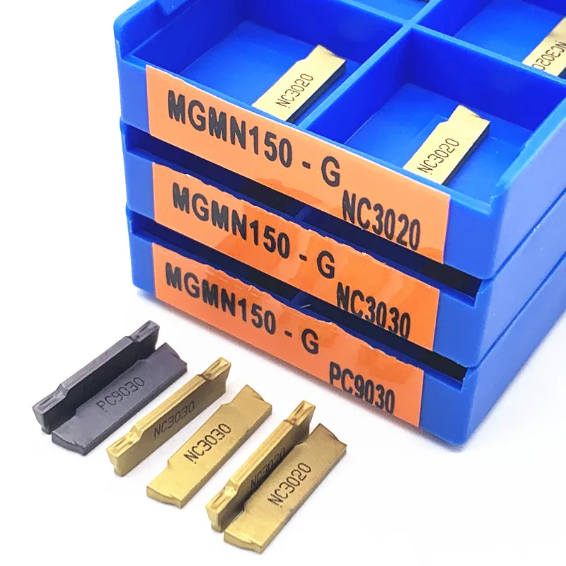 

MGMN150 MGMN200 MGMN250 MGMN300 MGMN400 MGMN500 PC9030/ NC3020/NC3030 grooving insert Parting and grooving tool CNC Cutting Tool