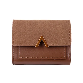 Matte Leather Small Women Wallet Mini Womens Wallets And Purses Short Female Coin Purse Credit Card Holder
Matte Leather Small Women Wallet Mini Womens Wallets And Purses Short Female Coin Purse Credit Card Holder