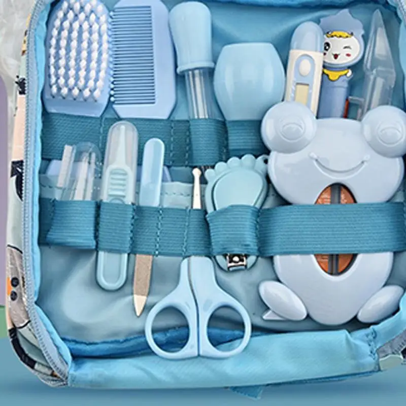 8/13pcs Set Baby Care Nasal Aspirator Thermometer Comb Grooming Nails Clippers Tweezers Baby Health Care Accessories 8/13pcs Set Baby Care Nasal Aspirator Thermometer Comb Grooming Nails Clippers Tweezers Baby Health Care Accessories