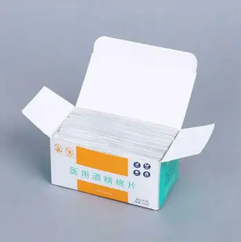 100Pcs Multi-Purpose Alcohol Prep Pads Sterile Disposable 75% Alcohol Wet Wipes Individually Packaged Box
100Pcs Multi-Purpose Alcohol Prep Pads Sterile Disposable 75% Alcohol Wet Wipes Individually Packaged Box