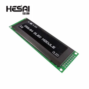 2.8-Inch OLED Display 25664 LCD Screen Oled 256 * 64 Screen Module Controller Supports SPI
2.8-Inch OLED Display 25664 LCD Screen Oled 256 * 64 Screen Module Controller Supports SPI
