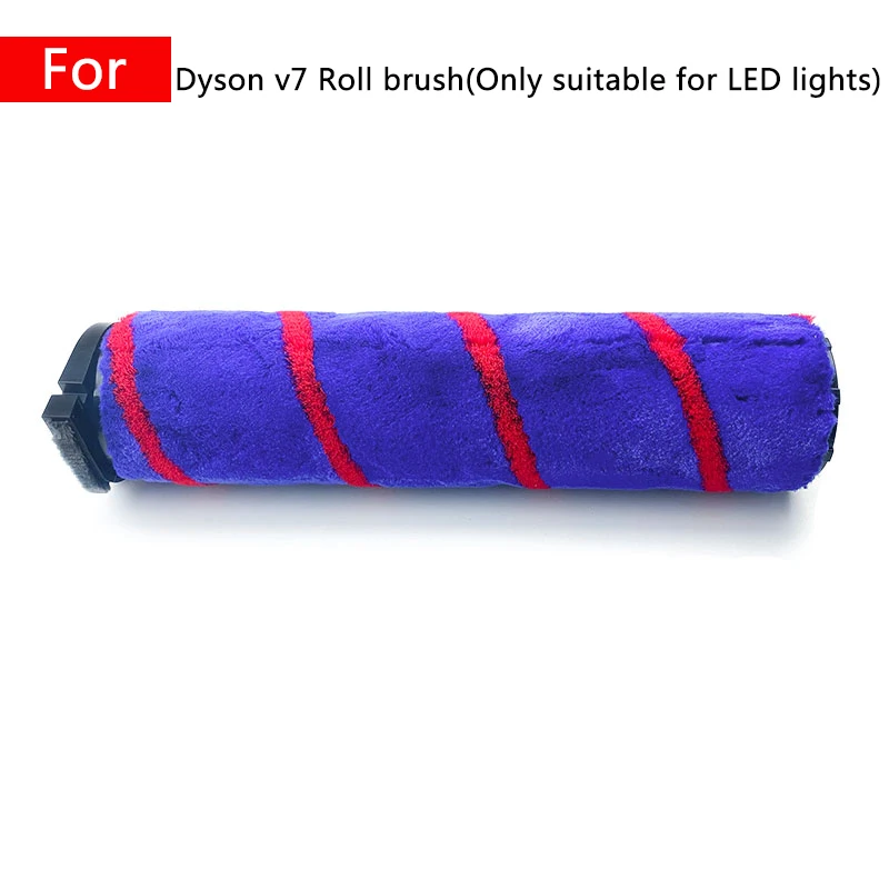 For Dyson V6 home robot vacuum cleaner accessories Replacement spare parts Only suitable for LED lamp electric floor roll brush
For Dyson V6 home robot vacuum cleaner accessories Replacement spare parts Only suitable for LED lamp electric floor roll brush