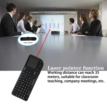 Support Dropshipping A8 2.4GHz Mini Backlit Wireless Keyboard Air Mouse Touchpad for Projector TV Box Wireless Keyboard
Support Dropshipping A8 2.4GHz Mini Backlit Wireless Keyboard Air Mouse Touchpad for Projector TV Box Wireless Keyboard
