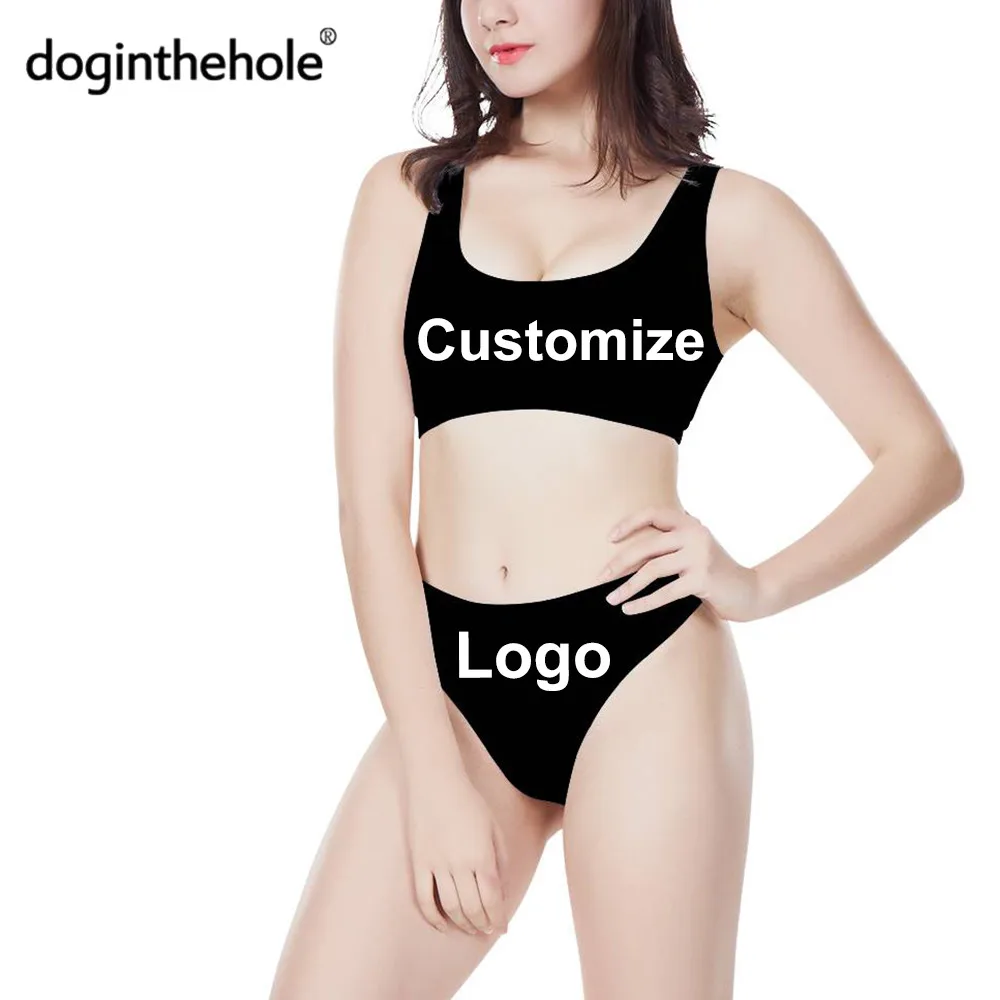 doginthehole 3D Customize Sport Bikini Brazilian Women Sexy Sport Swimsuit High Waist Summer Beachwear Push Up Biquini Mujer
doginthehole 3D Customize Sport Bikini Brazilian Women Sexy Sport Swimsuit High Waist Summer Beachwear Push Up Biquini Mujer