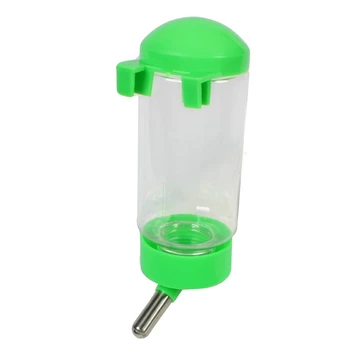 Doggy Dog Hanging Water Bottle Pet Dispenser Green Clear 300ml
Doggy Dog Hanging Water Bottle Pet Dispenser Green Clear 300ml