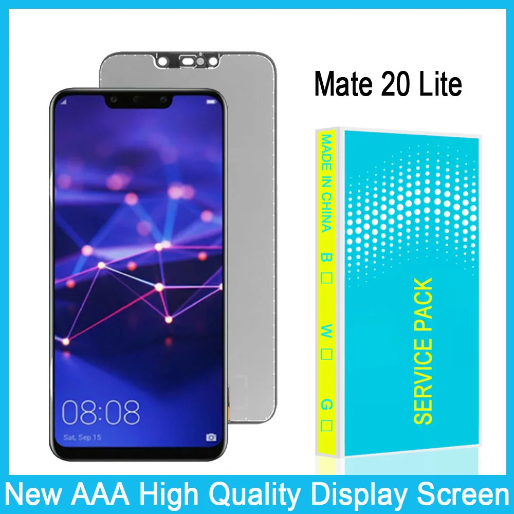 6.3 inch Display Replacement For Huawei Mate 20 Lite LCD Touch Screen Digitizer Assembly Mate20 Lite With Frame
6.3 inch Display Replacement For Huawei Mate 20 Lite LCD Touch Screen Digitizer Assembly Mate20 Lite With Frame