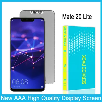 6.3 inch Display Replacement For Huawei Mate 20 Lite LCD Touch Screen Digitizer Assembly Mate20 Lite With Frame
6.3 inch Display Replacement For Huawei Mate 20 Lite LCD Touch Screen Digitizer Assembly Mate20 Lite With Frame