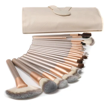 12/18/24Pcs Beige Makeup Brushes Set Beauty Cosmetics Blending EyeShadow Lip Powder Foundation Pincel Maquiagem Tool Pouch Bag
12/18/24Pcs Beige Makeup Brushes Set Beauty Cosmetics Blending EyeShadow Lip Powder Foundation Pincel Maquiagem Tool Pouch Bag