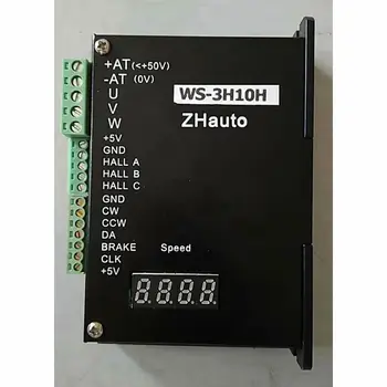 ZHauto WS-3H10H Low voltage brushless Hall driver, speed/fault code display, speed over 10,000 rpm
ZHauto WS-3H10H Low voltage brushless Hall driver, speed/fault code display, speed over 10,000 rpm