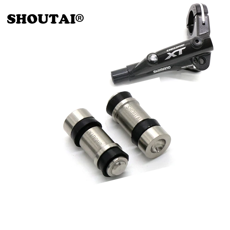 Запчасти для велосипеда SHIMANO DEORE XT M785 M8000 SLX M7000 тормозной дисковый рычаг поршень из