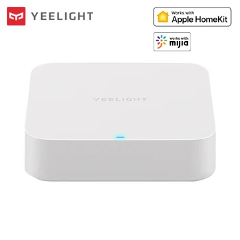 Yeelight Mesh Gateway Hub for Mesh Lighting Device WIFI Bluetooth Dual Mode App Smart Control Work With Apple Homekit Mi Home
Yeelight Mesh Gateway Hub for Mesh Lighting Device WIFI Bluetooth Dual Mode App Smart Control Work With Apple Homekit Mi Home