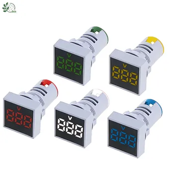 22MM Measuring range AC 12-500V Voltmeter Square Panel LED Digital Voltage Meter Indicator Light Output voltage AC22-500V
22MM Measuring range AC 12-500V Voltmeter Square Panel LED Digital Voltage Meter Indicator Light Output voltage AC22-500V