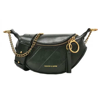 Fashion Women Waist bag Pure Color Shell Leather Chest Bag Large Capacity Zipper Fanny Bags Messenger Shoulder Bag 
Fashion Women Waist bag Pure Color Shell Leather Chest Bag Large Capacity Zipper Fanny Bags Messenger Shoulder Bag