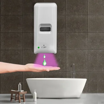 1000ML Automatic Soap Dispenser Liquid Spray Type Soap Dispenser Infrared Sensor Touchless Dispenser Soap Hand Saniziter
1000ML Automatic Soap Dispenser Liquid Spray Type Soap Dispenser Infrared Sensor Touchless Dispenser Soap Hand Saniziter