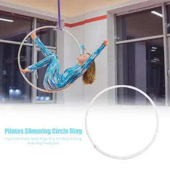 Durable Sport Magic Ring Classic Delicate Yoga Circle Pilates Sport Magic Ring Full Body Training Stretching Fitness Tool
Durable Sport Magic Ring Classic Delicate Yoga Circle Pilates Sport Magic Ring Full Body Training Stretching Fitness Tool