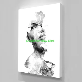 xdr011 Modern fashion beauty women art canvas prints Smiling woman black and white colored picture decoration paintings 
xdr011 Modern fashion beauty women art canvas prints Smiling woman black and white colored picture decoration paintings