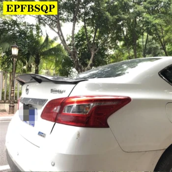 for Nissan Sylphy sentra spoiler 2012-2018 year carbon fiber/FRP rear wing R style Sport Accessories 
for Nissan Sylphy sentra spoiler 2012-2018 year carbon fiber/FRP rear wing R style Sport Accessories