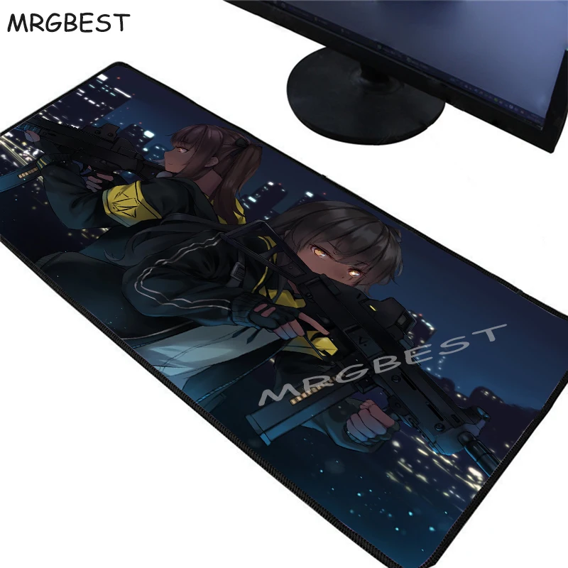 MRGBEST Hot Anime Custom HD Large Gaming Mouse Pad Black Lockedge Girls Frontline Computer Table Mat Speed Rubber Non-slip Xxl L
MRGBEST Hot Anime Custom HD Large Gaming Mouse Pad Black Lockedge Girls Frontline Computer Table Mat Speed Rubber Non-slip Xxl L