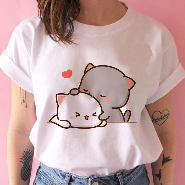 Fashion Women Tshirt Harajuku Kawaii T Shirt Women Ullzang Casual Punk Tshirt Funny Cartoon T-shirt Cute Anime Top Tee Female Fashion Women Tshirt Harajuku Kawaii T Shirt Women Ullzang Casual Punk Tshirt Funny Cartoon T-shirt Cute Anime Top Tee Female