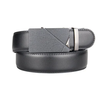 Genuine Leather Automatic Buckle Men Belt Fashion Alloy Luxury Youth Leather Simple Business Men's Belt 3.5 cm Width
Genuine Leather Automatic Buckle Men Belt Fashion Alloy Luxury Youth Leather Simple Business Men's Belt 3.5 cm Width
