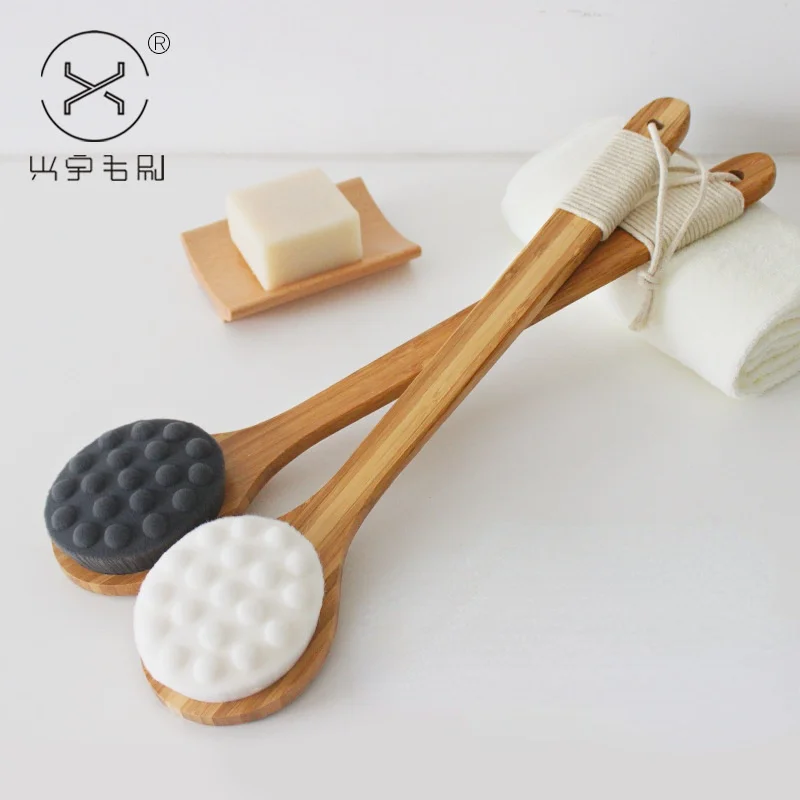 Bamboo long-handled bathing brush, rubbing back massage bathing brush, cat's claw soft hair bathing brush, bathing brush
Bamboo long-handled bathing brush, rubbing back massage bathing brush, cat's claw soft hair bathing brush, bathing brush