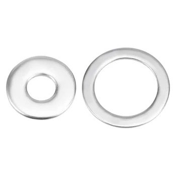 uxcell 304 Stainless Steel Flat Washer for Screw Bolt Replacement for Damaged Washer in Machine Furniture or other Thing
uxcell 304 Stainless Steel Flat Washer for Screw Bolt Replacement for Damaged Washer in Machine Furniture or other Thing