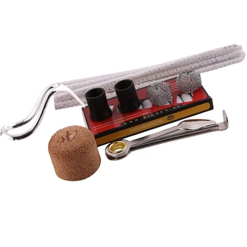 Smoking Pipe Cleaning Set Smoke Tobacco Pipe Cleaning Tool Pipe Stand Filter Pipe Screen for Smoking Accessories Erliao
Smoking Pipe Cleaning Set Smoke Tobacco Pipe Cleaning Tool Pipe Stand Filter Pipe Screen for Smoking Accessories Erliao