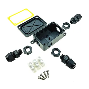 Mini Outdoor Waterproof Junction Box Plastic Outdoor Cable Waterproof Junction Box Electrical Junction Box
Mini Outdoor Waterproof Junction Box Plastic Outdoor Cable Waterproof Junction Box Electrical Junction Box