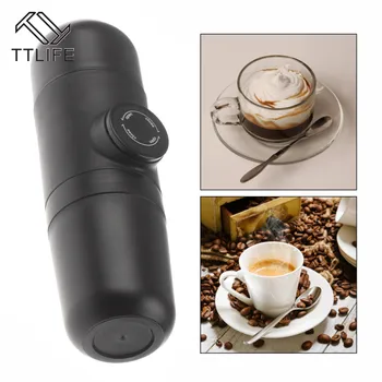 TTLIFE 70ml Mini Coffee Machine Portable Maker Pressure Espresso Manual Handheld Espresso Coffee Maker for Home Travel Hot
TTLIFE 70ml Mini Coffee Machine Portable Maker Pressure Espresso Manual Handheld Espresso Coffee Maker for Home Travel Hot