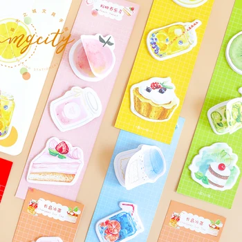 60 Sheets/pad Yummy Sugar Theme Self Adhesive Memo Pad Sticker Sticky Note Notepad Marker Planner Stationery
60 Sheets/pad Yummy Sugar Theme Self Adhesive Memo Pad Sticker Sticky Note Notepad Marker Planner Stationery