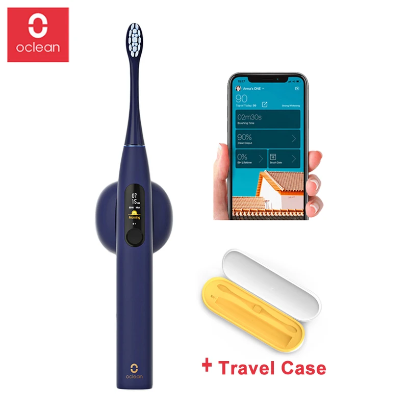 Newest Fashion Oclean X Pro Smart Sonic Electric Toothbrush Global Version IPX7 Waterproof Touch Screen Fast Charging For Adult
Newest Fashion Oclean X Pro Smart Sonic Electric Toothbrush Global Version IPX7 Waterproof Touch Screen Fast Charging For Adult