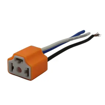 Car Headlight Socket H4/9003/Hb2 Female Pigtail Ceramic Headlight Connector/Plug/Adapter/Socket Auto Accessories
Car Headlight Socket H4/9003/Hb2 Female Pigtail Ceramic Headlight Connector/Plug/Adapter/Socket Auto Accessories