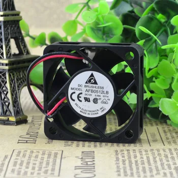 Delta AFB0512LB 5015 12V 0.11A 5CM 4-wire PWM temperature control ultra-quiet cooling fan
Delta AFB0512LB 5015 12V 0.11A 5CM 4-wire PWM temperature control ultra-quiet cooling fan