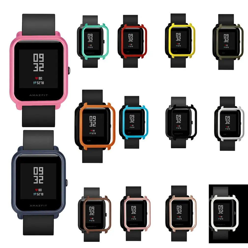 Fashionable Smart Watch Protective Case Slim Colorful Resin Case Cover Protect Shell Case Suitable for Huami Amazfit
Fashionable Smart Watch Protective Case Slim Colorful Resin Case Cover Protect Shell Case Suitable for Huami Amazfit