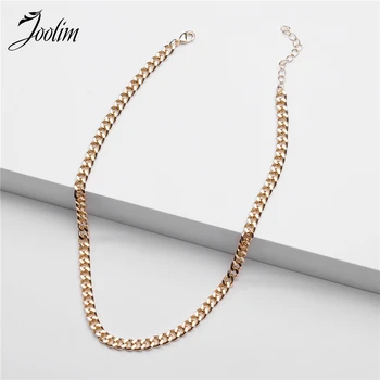 Joolim Gold & Silver Color Link Chain Choker Necklace Design Jewelry Wholesale
Joolim Gold & Silver Color Link Chain Choker Necklace Design Jewelry Wholesale