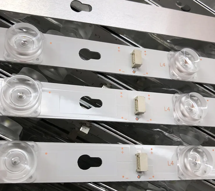 6Pieces/lot FOR TCL L40F1B LCD backlight strip L40P2-UD YHB-4C-LB4008-YH02J T0T-4002900 100%NEW | Освещение