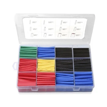 HTHL-560Pcs Heat Shrink Tubing Insulation Shrinkable Tube Car Assorted Electrical Cable
HTHL-560Pcs Heat Shrink Tubing Insulation Shrinkable Tube Car Assorted Electrical Cable