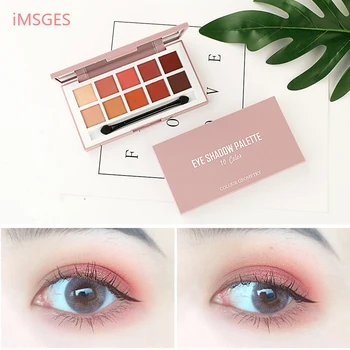 Makeup Contrast Color Eyeshadow Palette 10 Colors Eye Shadow Peach Neutral Nude glitter eyeshadow eye shadow palette D35
Makeup Contrast Color Eyeshadow Palette 10 Colors Eye Shadow Peach Neutral Nude glitter eyeshadow eye shadow palette D35