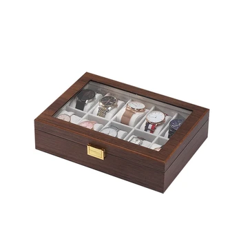 10 Grids Retro Wood Watch Display Wooden Case Fashion Watch Storage Packing Jewelry Case
10 Grids Retro Wood Watch Display Wooden Case Fashion Watch Storage Packing Jewelry Case