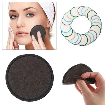 1Pcs Makeup Remover Cotton Pad Portable Reusable Bamboo Fiber Washable Rounds Pads For Face Eye Beauty Makeup Cleaning Tools
1Pcs Makeup Remover Cotton Pad Portable Reusable Bamboo Fiber Washable Rounds Pads For Face Eye Beauty Makeup Cleaning Tools