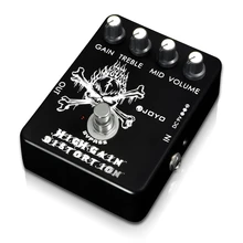 JOYO JF-04 High Gain Distortion Guitar Effect Pedal from AC/DC Crunch to Heavy Metal Effect True Bypass Guitar Accessories
JOYO JF-04 High Gain Distortion Guitar Effect Pedal from AC/DC Crunch to Heavy Metal Effect True Bypass Guitar Accessories